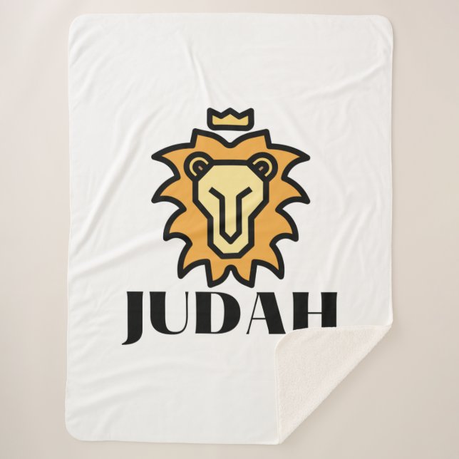 Löwe von Judah Faith auf Basis Sherpadecke (Vorderseite)
