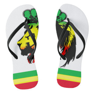 Löwe von Judah Flip Flops