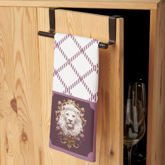 Löwe von Judah, Geschirrtuch (Drittel gefaltet)