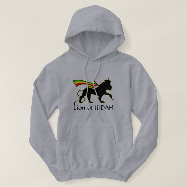 Löwe von Judah Hoodie (Design vorne)