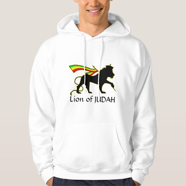 Löwe von Judah Hoodie (Vorderseite)
