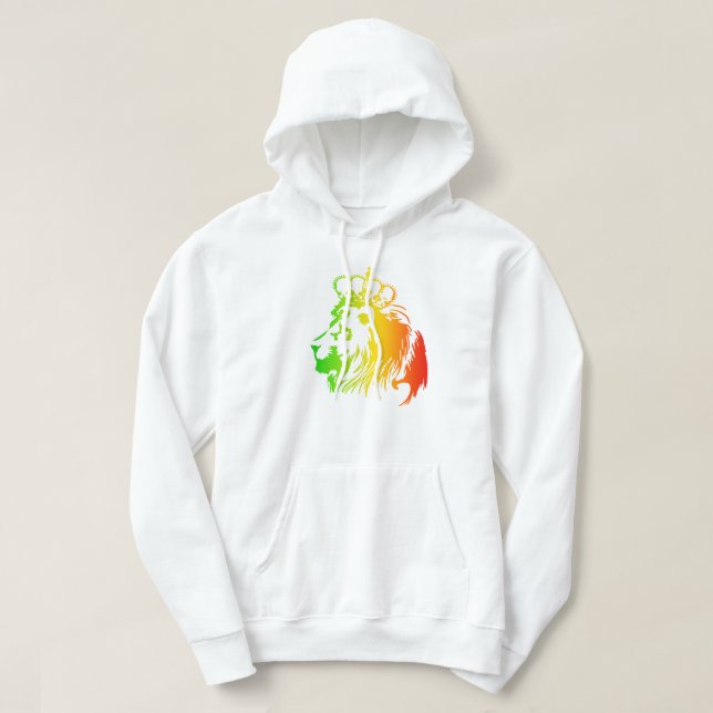 Löwe von Judah Hoodie (Design vorne)