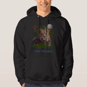 Löwe von Judah Hoodie