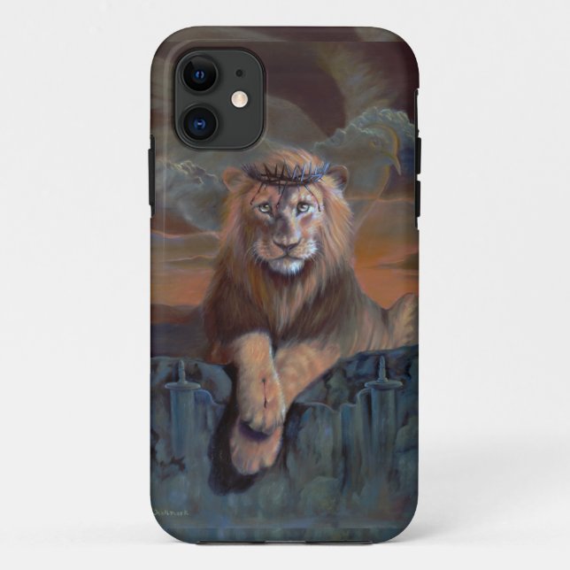 Löwe von Judah iphone 5/5S Case-Mate iPhone Hülle (Rückseite)