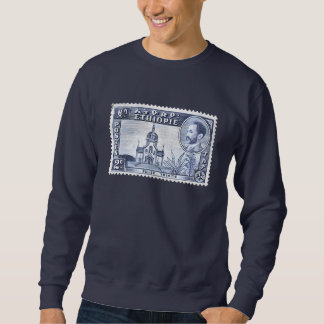 Löwe von Judah Jah Army Haile Selassie Rasta-Shirt Sweatshirt