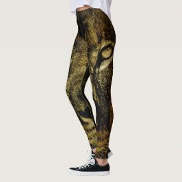 Löwe von Judah - Jah Rasta - Power Yoga Leggings