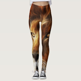 Löwe von Judah - Jah Rasta - Power Yoga Leggings