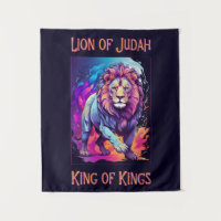 Löwe von Judah Jesus Faith Christliche Kunst