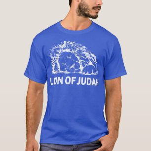 Löwe von Judah Jwe Juda Jesus Gott Church Christli T-Shirt