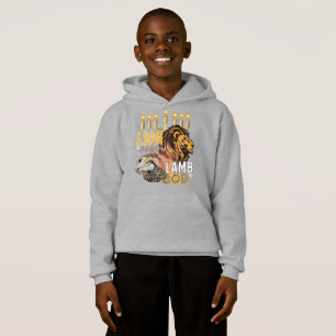 Löwe von Judah Lamm von Gottes Junge Hoodie
