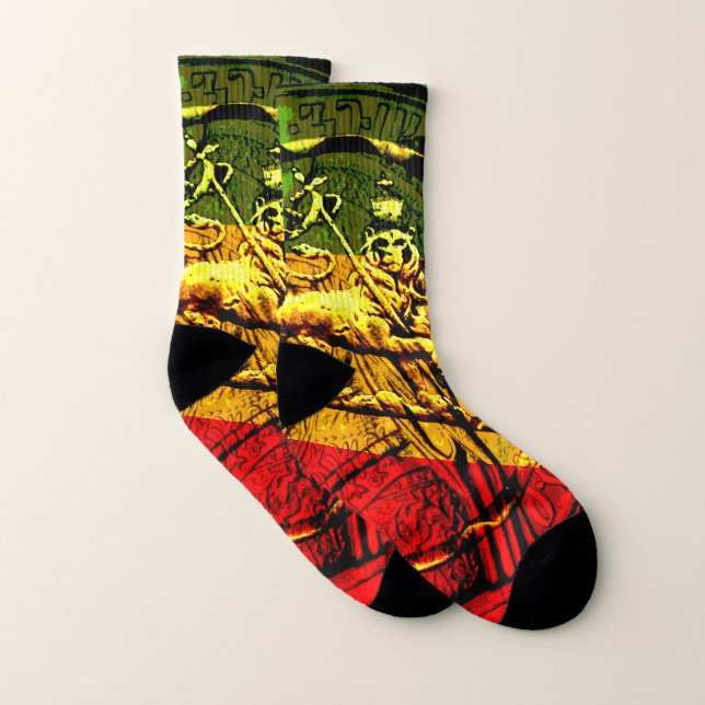 Löwe von Judah Mens Socks Socken (Paar)