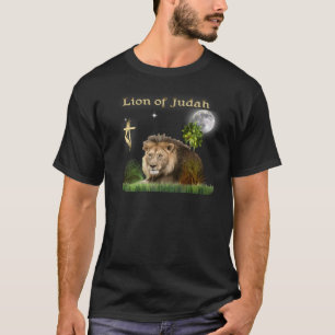 Löwe von Judah Merchandise T-Shirt