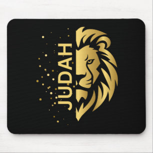 Löwe von Judah Mousepad