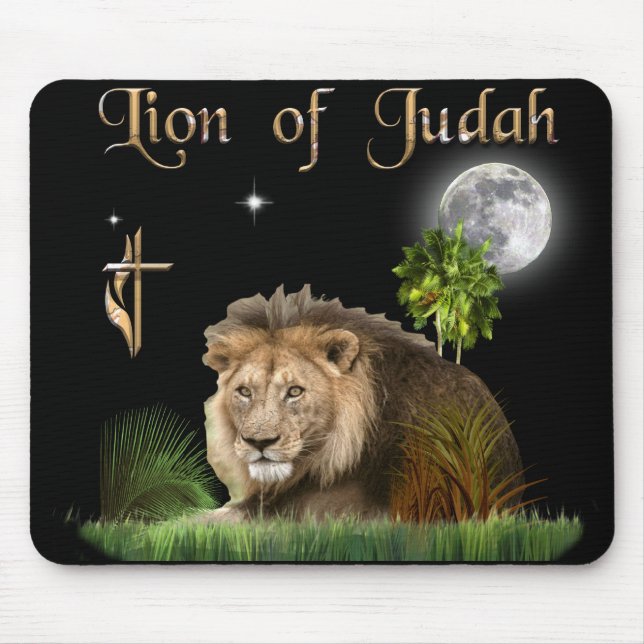 Löwe von judah mousepad (Vorne)