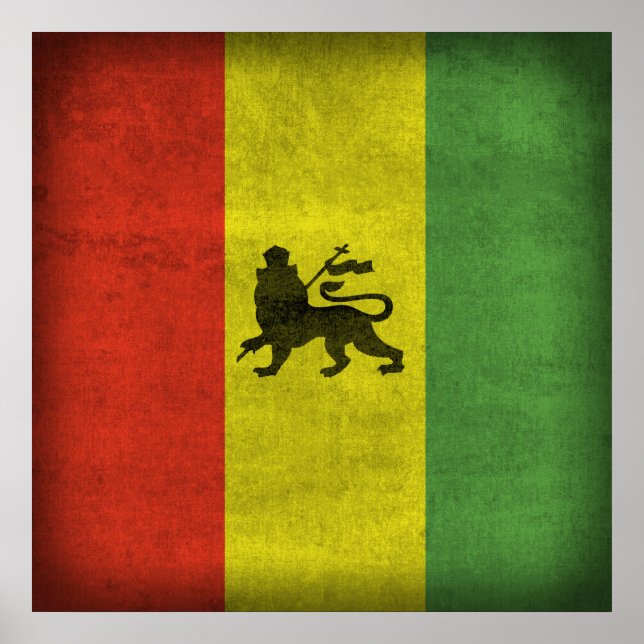 Löwe von Judah Poster (Vorne)