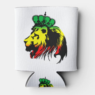 Löwe Von Judah Rasta Dosenkühler