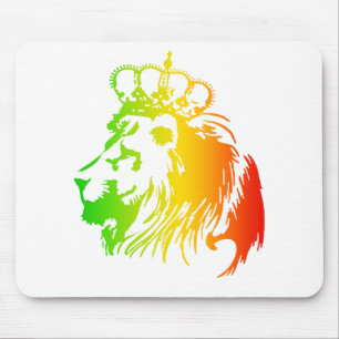 Löwe von Judah - Rasta Mousepad