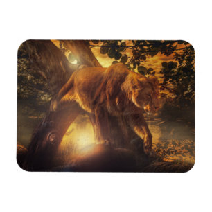 Löwe von Judah - Rastafara - Reggae Rasta Magnet