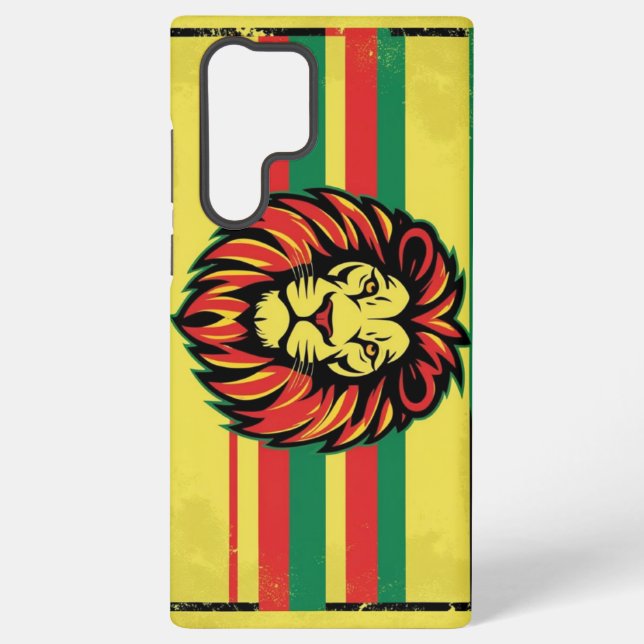 Löwe von Judah Samsung Galaxy Hülle (Rückseite)