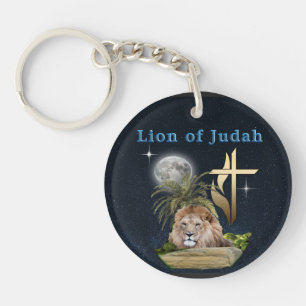 Löwe von Judah Schlüsselanhänger