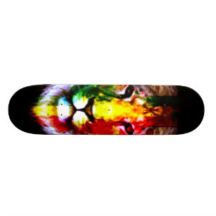 Löwe von Judah Skateboard