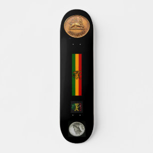 LÖWE VON JUDAH Skateboard, 7¾" Deck Skateboard
