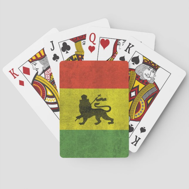 Löwe von Judah Spielkarten (Rückseite)