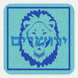 Löwe von Judah Sticker