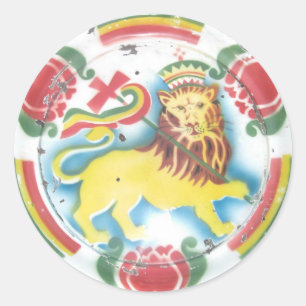 Löwe von Judah Stickers