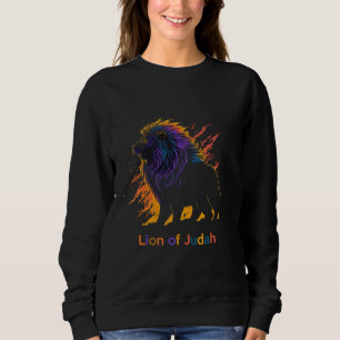 Löwe von Judah Sweatshirt