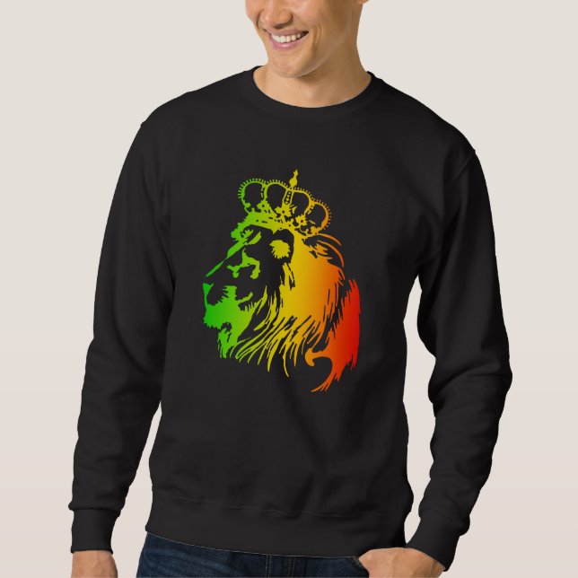 Löwe von Judah Sweatshirt (Vorderseite)