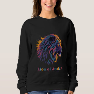 Löwe von Judah Sweatshirt