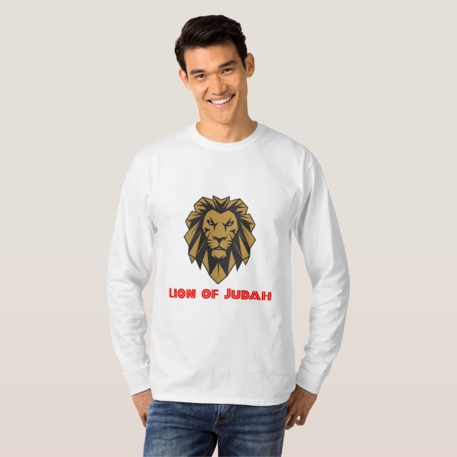 Löwe von Judah T - Shirt (Vorne ganz)