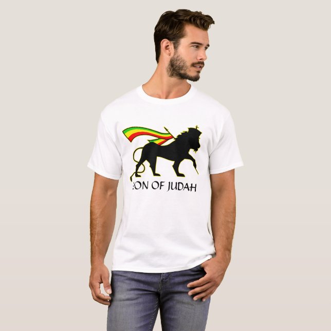 Löwe von Judah T-Shirt (Vorne ganz)