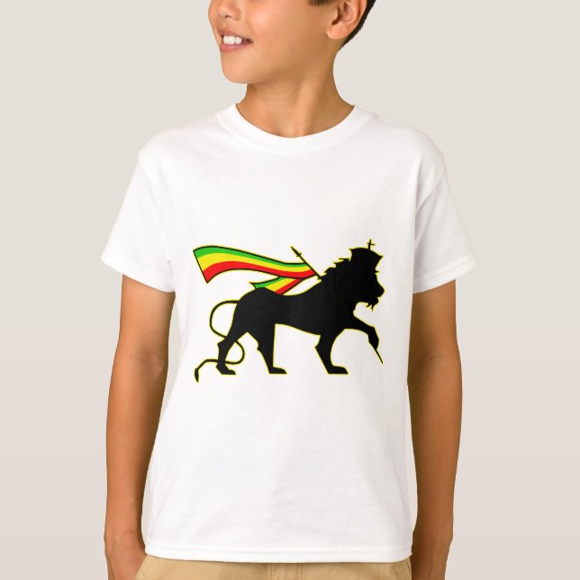 Löwe von Judah T-Shirt (Vorderseite)