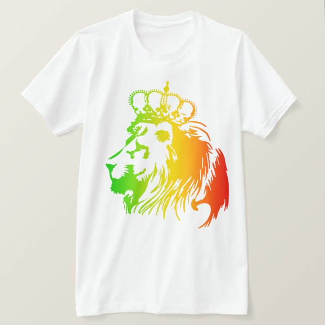Löwe von Judah T-Shirt (Design vorne)