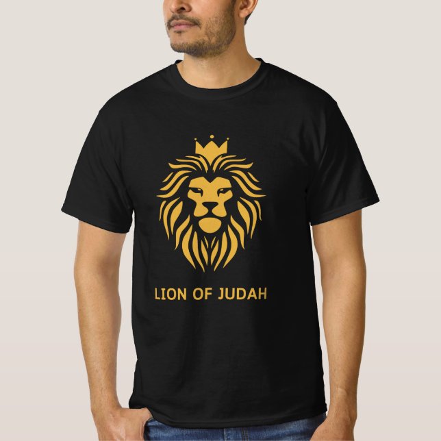 Löwe von Judah T-Shirt (Vorderseite)