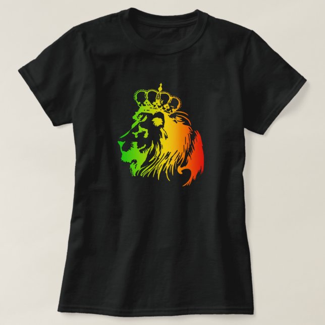 Löwe von Judah T-Shirt (Design vorne)