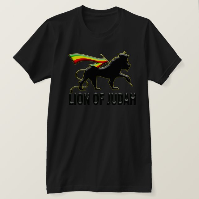 Löwe von Judah T-Shirt (Design vorne)