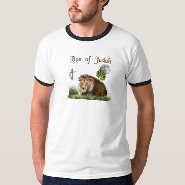 Löwe von Judah T - Shirt (Vorderseite)