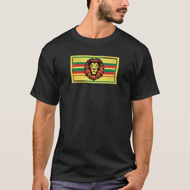 Löwe von Judah T-Shirt (Vorderseite)