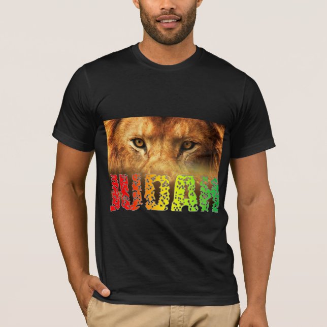 Löwe von Judah T-Shirt (Vorderseite)