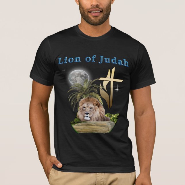 Löwe von Judah T-Shirt (Vorderseite)