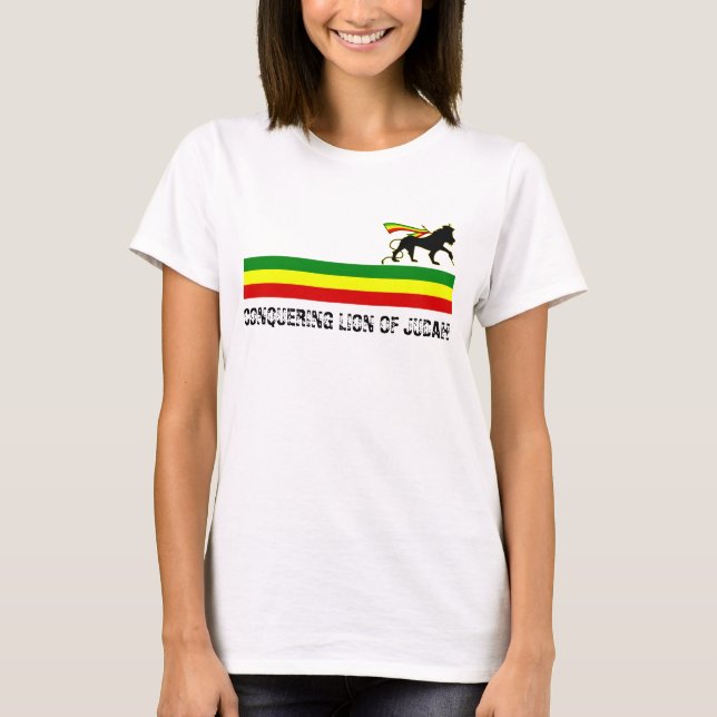 Löwe von Judah T-Shirt (Vorderseite)