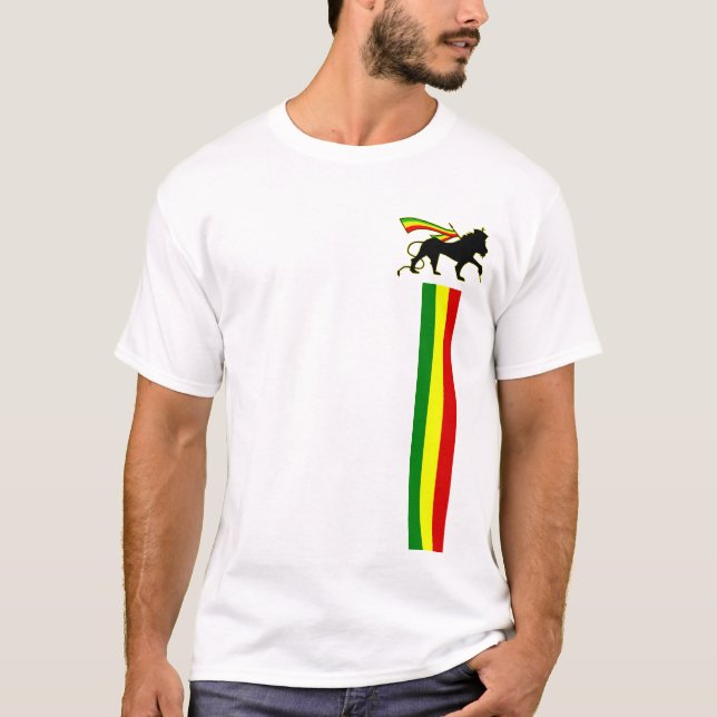 Löwe von Judah T-Shirt (Vorderseite)