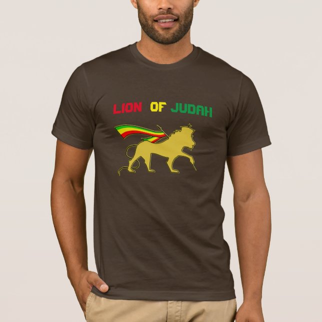 Löwe von Judah T-Shirt (Vorderseite)