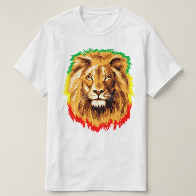 Löwe von Judah T-Shirt (Design vorne)