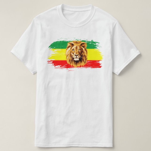 Löwe von Judah T-Shirt (Design vorne)
