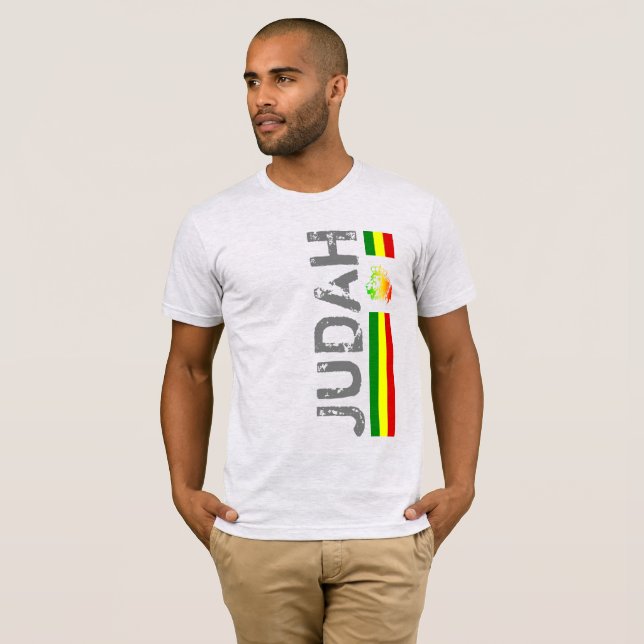 Löwe von Judah T-Shirt (Vorne ganz)