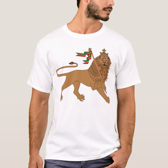 Löwe von Judah T - Shirt (Vorderseite)